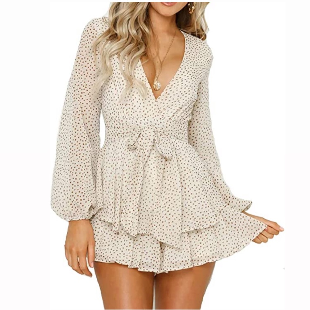 Polka Dot Romper